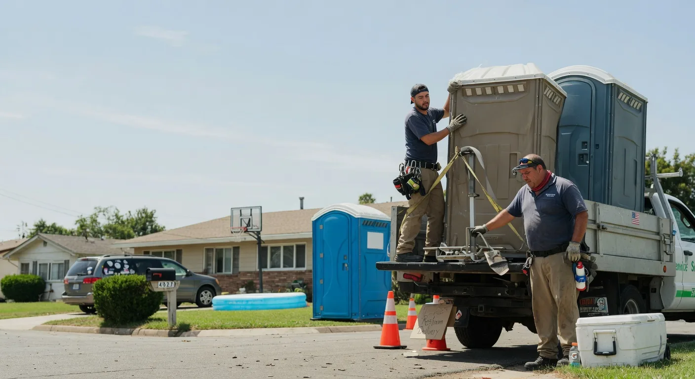 Porta Potty Rental in Windsor, MO near me