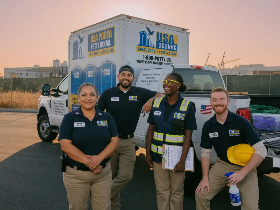Portable Toilet Rental company in Windsor, MO
