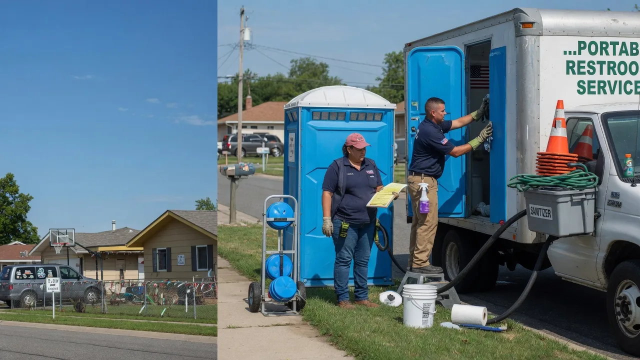 Portable Toilet Rental in Windsor, MO near me